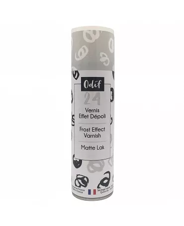BARNIZ SPRAY Efecto Escarcha 24 Odif