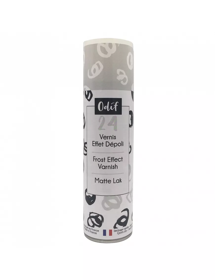 BARNIZ SPRAY Efecto Escarcha 24 Odif