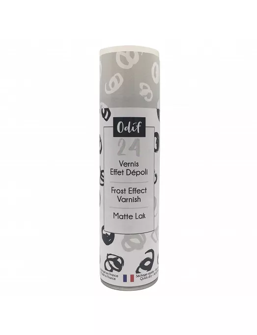 BARNIZ SPRAY Efecto Escarcha 24 Odif