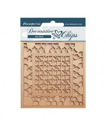 CHIPS Stamperia14x14cm...