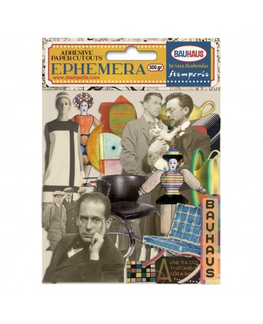 Ephemera Stamperia Bauhaus