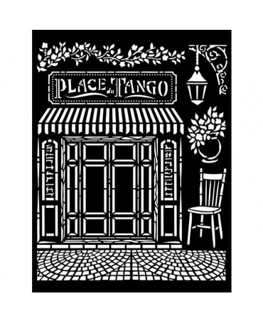 STENCIL Stamperia 20x25cm...