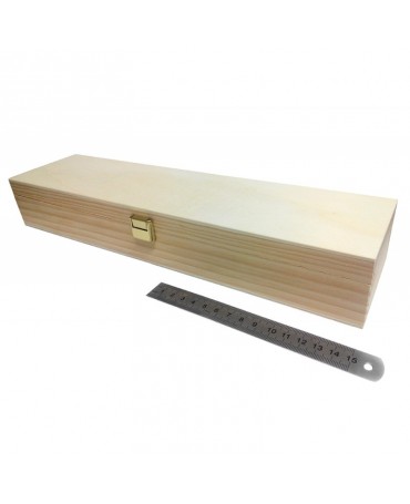 Madera CAJA PINCELES...