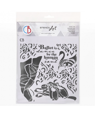 Stencil CIAO BELLA Dance by...