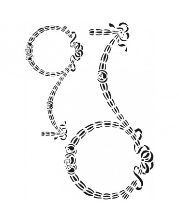 Stencil CADENCE HERITAGE...
