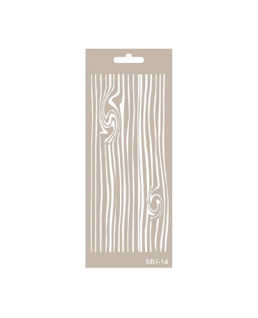 Stencil Cadence 10X25cm...