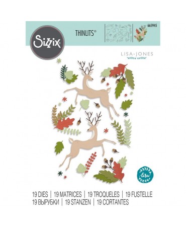 TROQUEL SIZZIX Thinlits Die...
