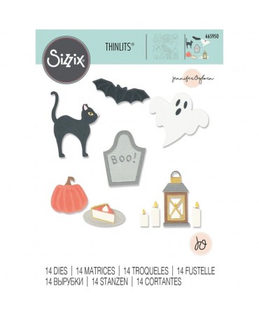 TROQUEL SIZZIX Thinlits Die...