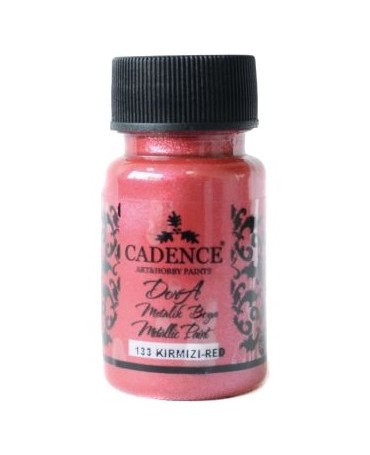 Pintura DORA METALLIC Rojo 133
