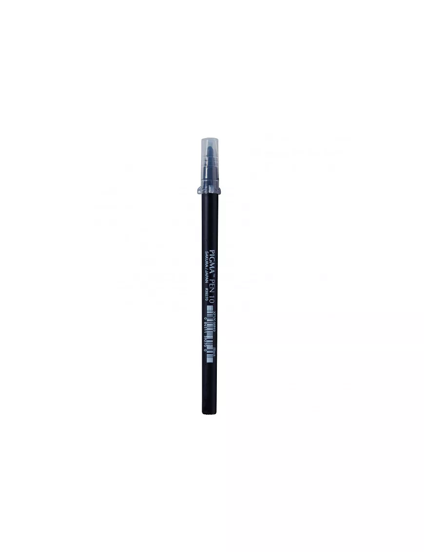 ROTULADOR pigma pen zwart 10