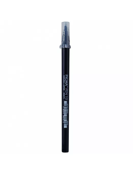 ROTULADOR pigma pen zwart 10