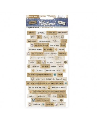 Chipboard Stamperia 15x30...