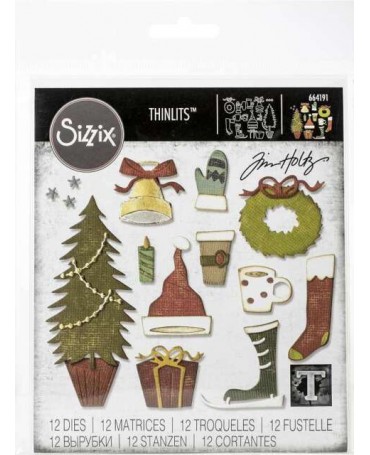 TROQUEL SIZZIX THINLITS DIE...