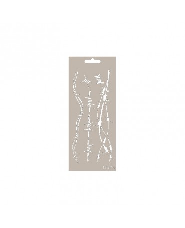 Stencils mix media Cadence...