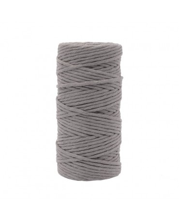 Cuerda MACRAMÉ Gris Foncé...