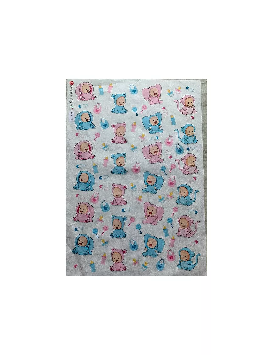 PAPEL ARROZ ANIMALITOS