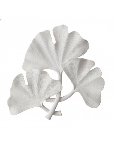 RESINA Hoja Ginkgo 30x30cm