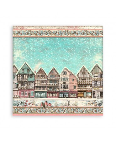 FABRIC Stamperia Sweet...