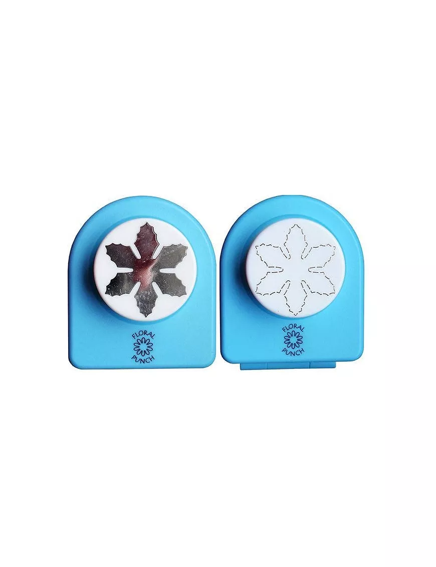 Set Punch poinsettia  jumbo