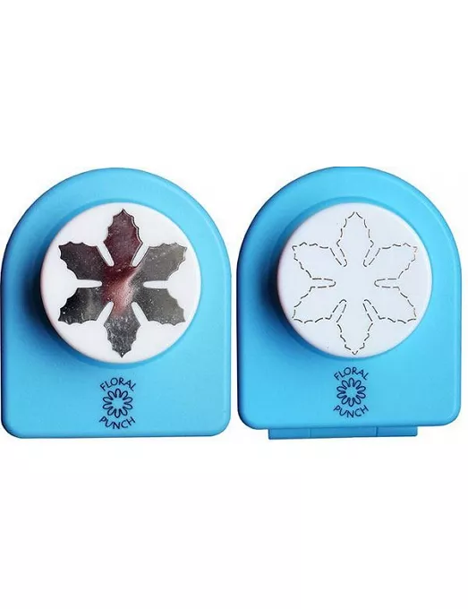 Set Punch poinsettia  jumbo