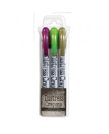DISTRESS CRAYONS SET No 4...