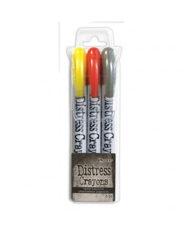 DISTRESS CRAYONS SET No 3...