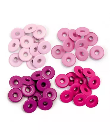 EYELETS X 40 ROSA WE R MEMORY KEEPERS • WIDE