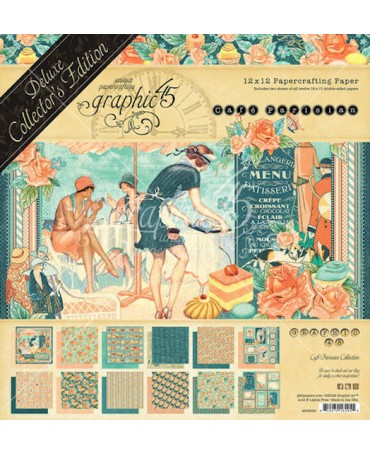 Colección 30x30 GRAPHIC 45...