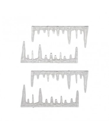 Tim Holtz Christmas Icicles...