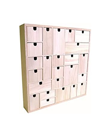 Madera Calendario Adviento...