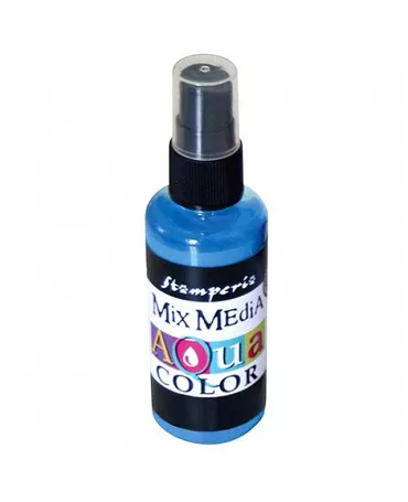 Aquacolor spray 60ml. - AZUL CLARO