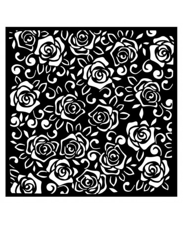 STENCIL Stamperia 18x18cm...