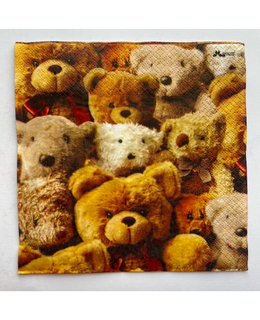 Servilletas TEDDY´S