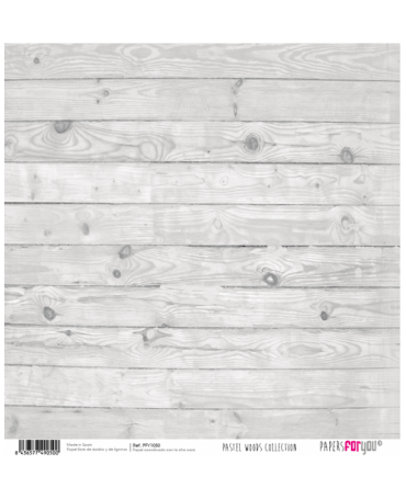 PAPEL SCRAP PASTEL WOODS