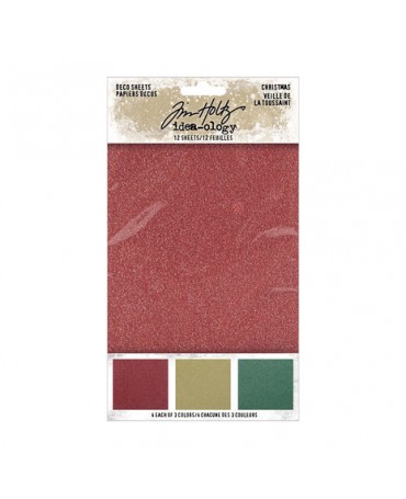 Tim Holtz Idea-ology Hojas...