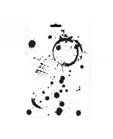 Stencil CADENCE 21X30cm MIX...
