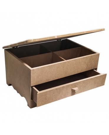 Madera CAJA Compartimentos...