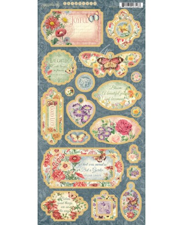 Chipboard Let's Get Cozy...