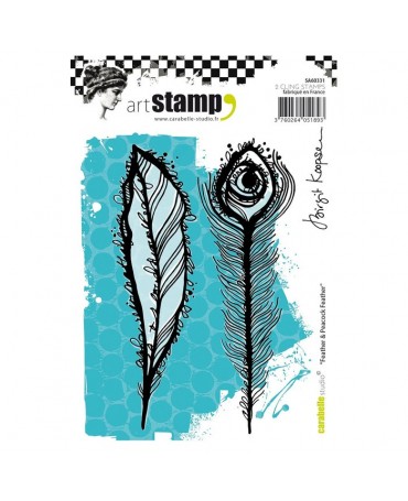 SELLO CARABELLE Cling Stamp...