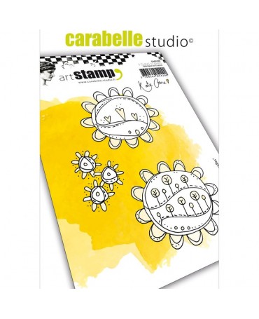 SELLO CARABELLE Cling Stamp...