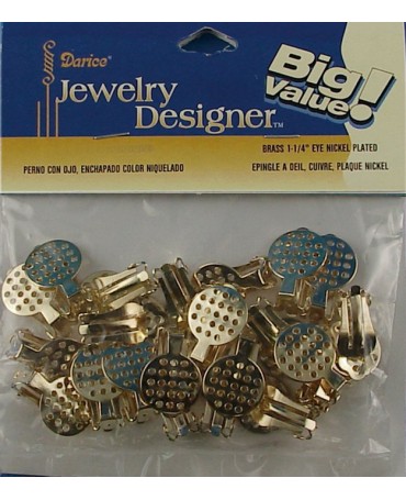 PENDIENTE CLIPS 14mm gold...