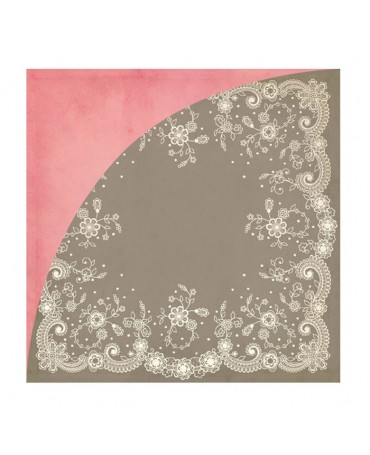 PAPEL SCRAP 30X30 BASICGREY...