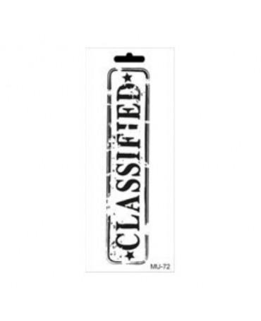 Stencil Cadence 10X25cm Mix...