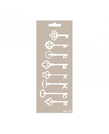 Stencil Cadence 10X25cm Mix...
