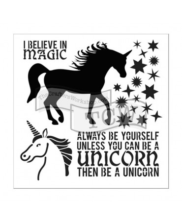 STENCIL The Crafter's...