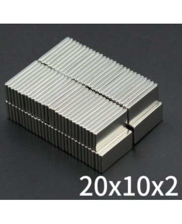 IMAN rectangular 20x10x2 mm...