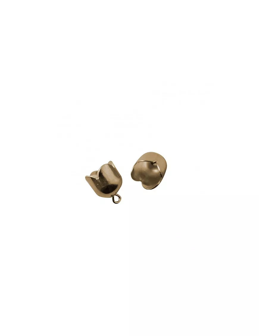 Enganche para tassel color Oro Antiguo 8 ud