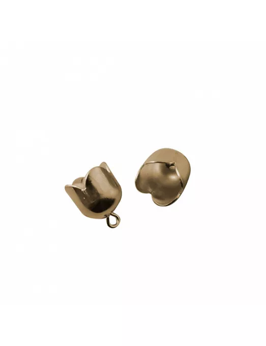Enganche para tassel color Oro Antiguo 8 ud