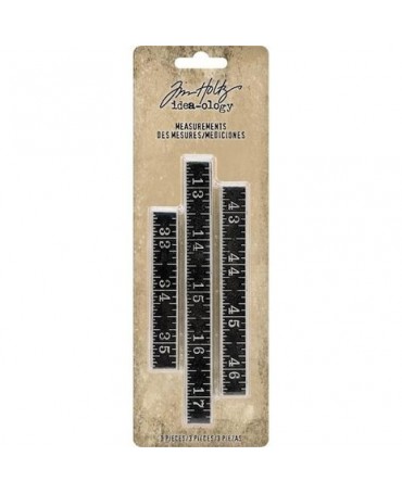 Tim Holtz regla metal (3...