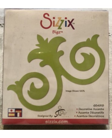 TROQUEL SIZZIX BIGZ DIE...
